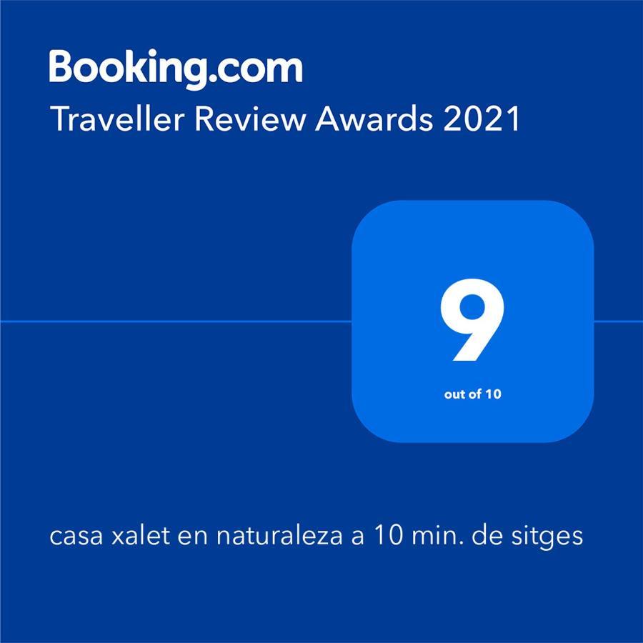 Casa Xixella A 15 Min De Sitges Villa Olivella Eksteriør billede