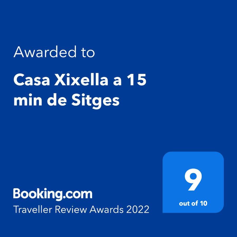 Casa Xixella A 15 Min De Sitges Villa Olivella Eksteriør billede